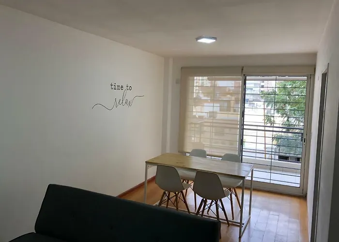 Hermoso Dpto. En La Mejor Zona, 4 Pax